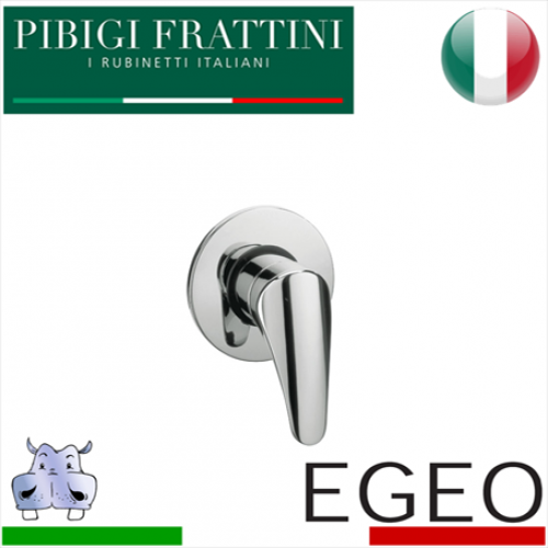 Miscelatore rubinetto monocomando Incasso doccia Pibigi Frattini EGEO