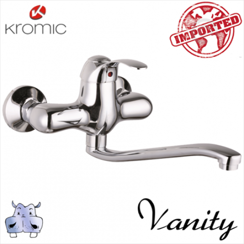 Miscelatore monocomando Lavello a parete Kromic VANITY