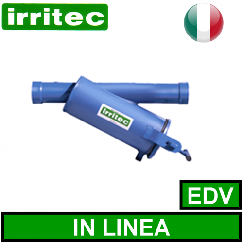 Filtro a dischi in linea EDV Irritec