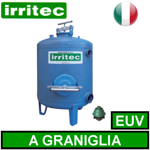 Filtro a graniglia EUV Irritec