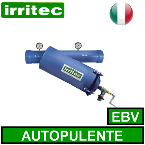 Filtro in linea autopulente EBV Irritec