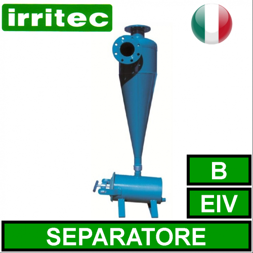 Separatore di sabbia idrociclone EIV tipo 