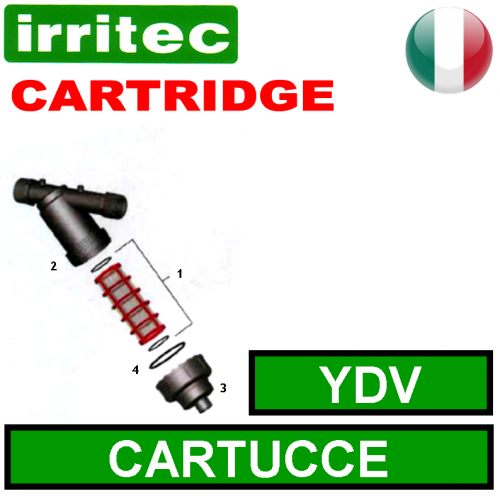 Cartucce per filtri YDV