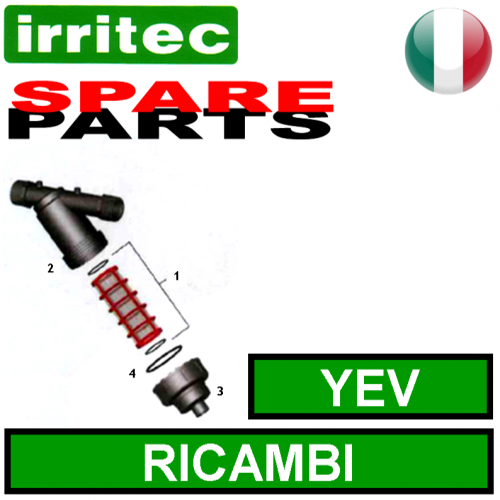 Ricambi per filtri YEV