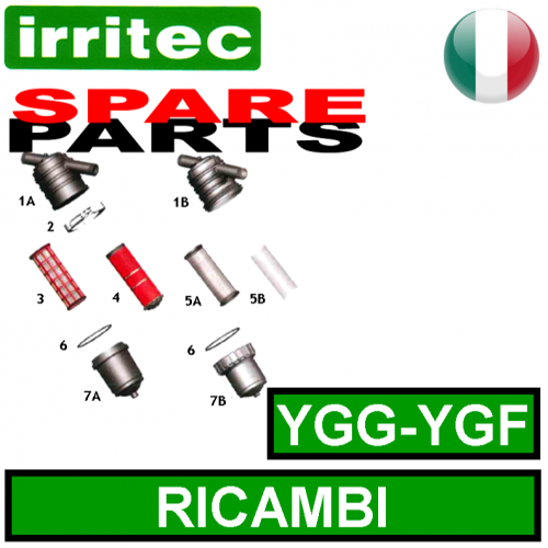 Ricambi per filtri YGG - YGF