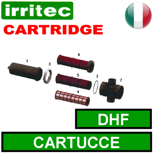 Cartucce per filtri DHF