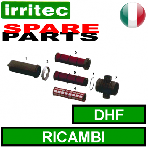 Ricambi per filtri DHF