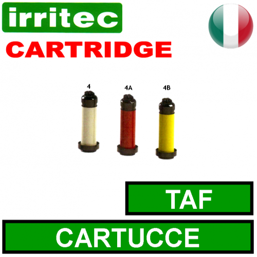 Cartucce per filtri TAF
