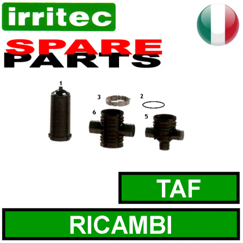 Ricambi per filtri TAF