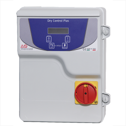 Impianto di sollevamento acqua per pozzo con pompa sommersa Lowara 4GS22 - 3,00 HP trifase - linea elettrica max 200 metri