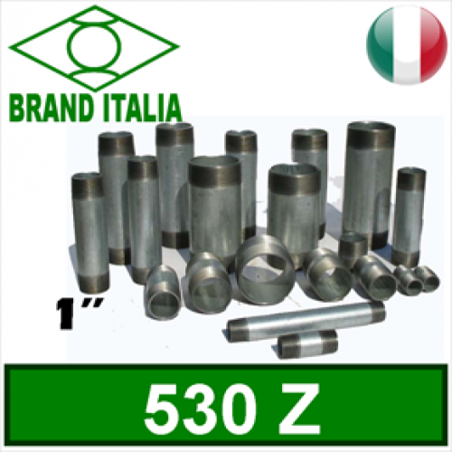 Barilotto zincato da 1 pollice