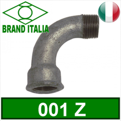 Curva MF zincata