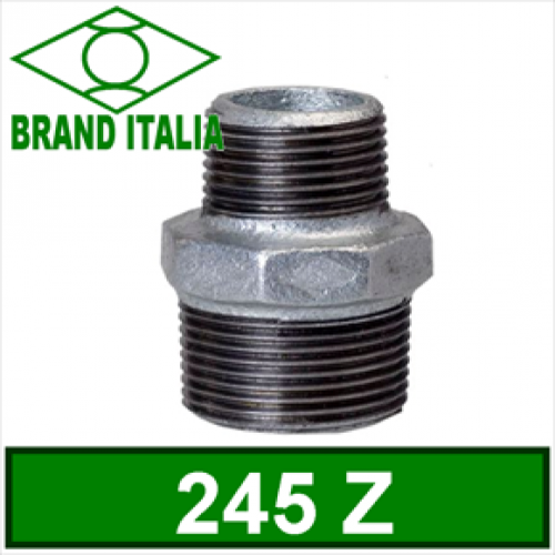 Doppiavite ridotta zincata