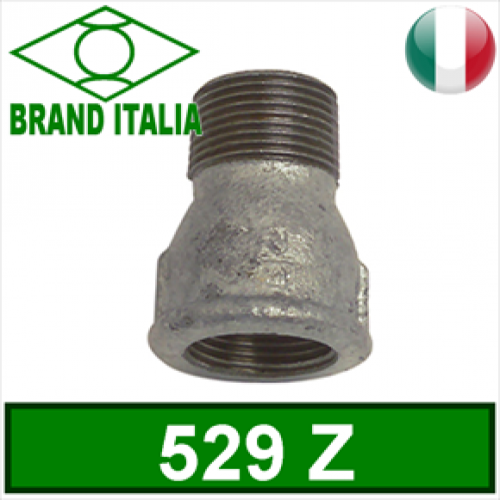 Manicotto MF zincato