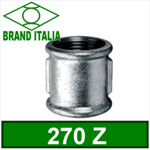Manicotto zincato