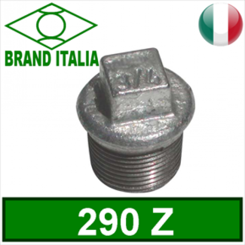 Tappo M zincato