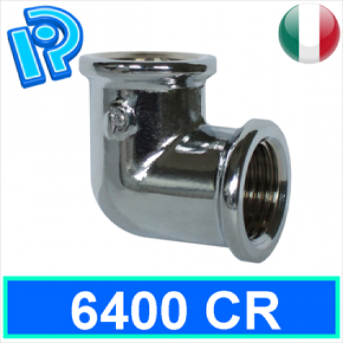 Gomito FF cromato
