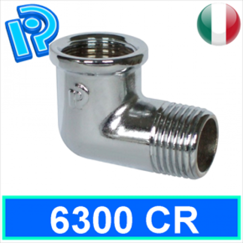 Gomito MF cromato