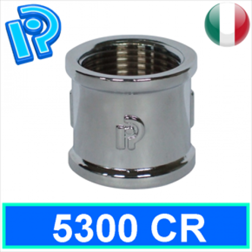 Manicotto cromato
