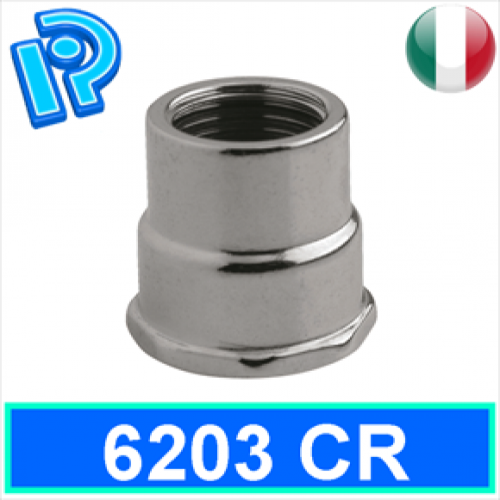 Manicotto ridotto FF cromato