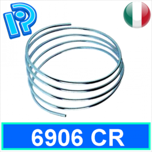 Rotolo ml.5 tubetto rame cromato