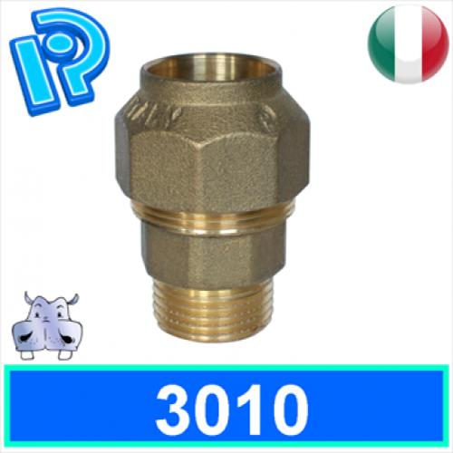 Rinaldi e pettinaroli - Raccordo Dritto Maschio