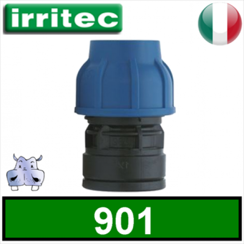 Irritec - Connecto Plus Dritto Femmina 