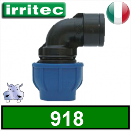 Irritec - Connecto Plus Gomito Femmina 