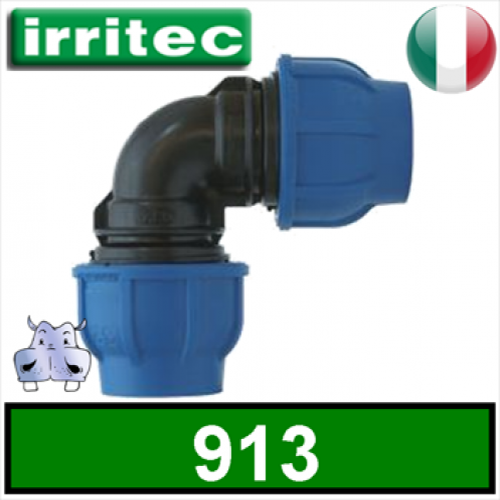 Irritec - Connecto Plus Gomito passante