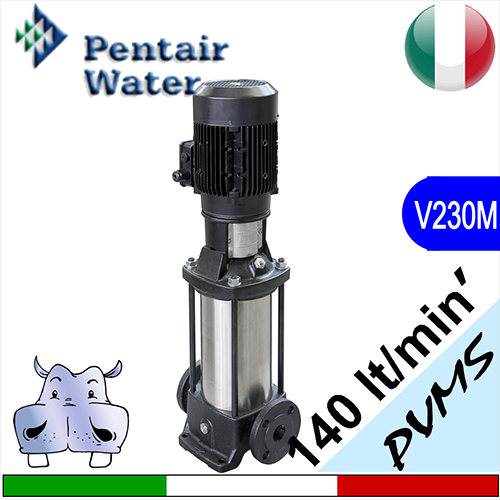 Elettropompa multistadio verticale Pentair PVM 5 monofase