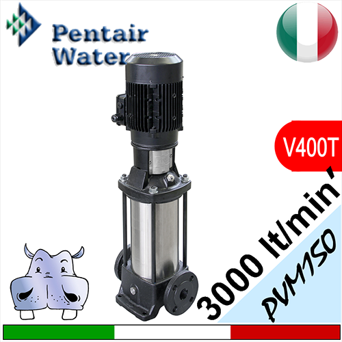 Elettropompa multistadio verticale Pentair PVM 150 trifase