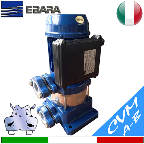 Elettropompe Multistadio Verticali Silenziose Ebara CVMB 3