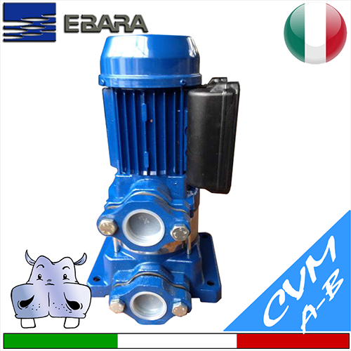 Elettropompe Multistadio Verticali Silenziose Ebara CVMA T 4