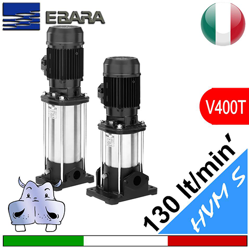 Elettropompe Multistadio Verticali Silenziose Ebara HVM 5 Trifase