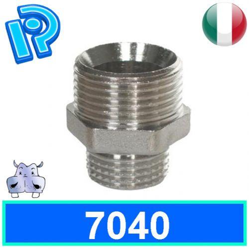 Raccordo Dritto Maschio Modulare Eurocono