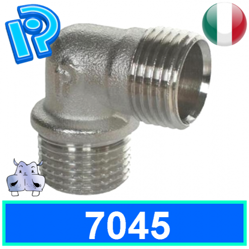 Raccordo Gomito Maschio Modulare Eurocono