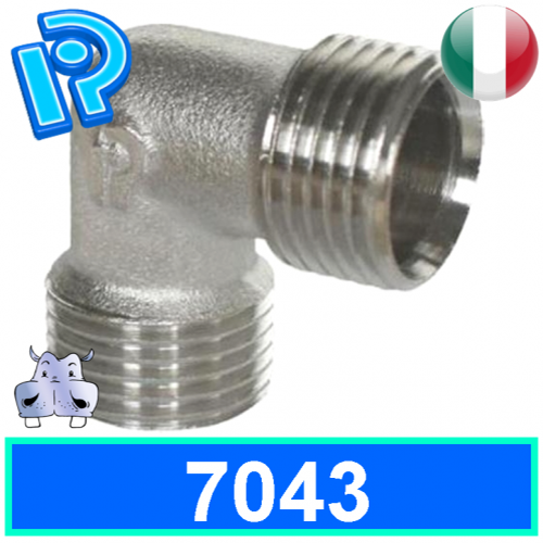 Raccordo Gomito Passante Modulare Eurocono