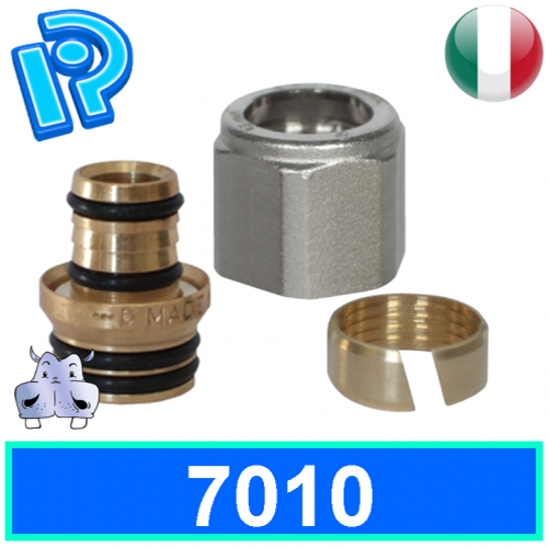 Adattatore Modulare Eurocono per tubo multistrato