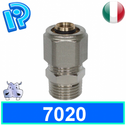 Raccordo Dritto Maschio Modulare Eurocono