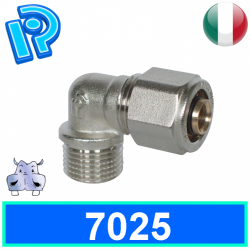 Raccordo Gomito Maschio Modulare Eurocono