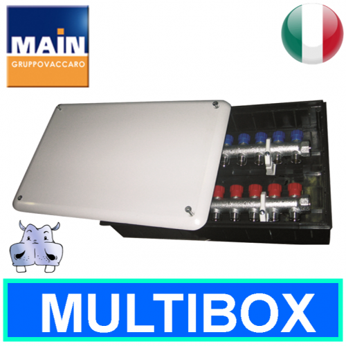 Cassetta Main per collettori