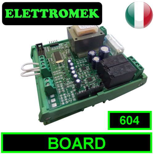Elettronica per art. 604