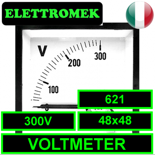 Kit Voltmetro per art.621