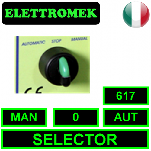 Kit Selettore per art.617