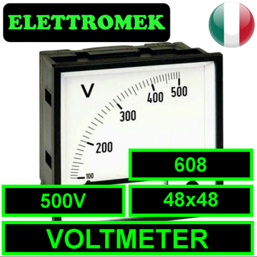 Kit Voltmetro per art.608