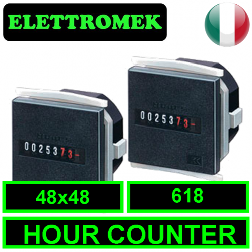 Kit 2 Contaore 48x48 per art.618
