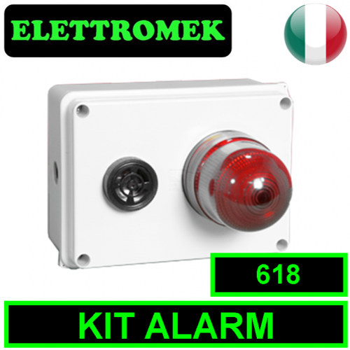 Kit Allarme remoto per art.618