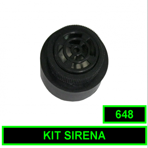 Kit Allarme sirena per art.648