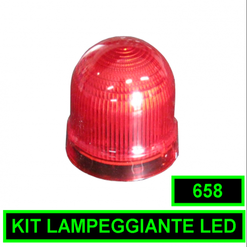Kit Allarme lampeggiante per art.658