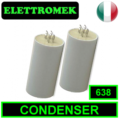 Kit 2 Condensatori per art.638